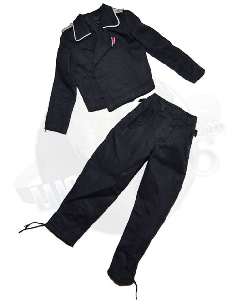 DiD Michael Wittmann -Hauptsturmfuhrer- SS: Black Tunic & Breeches