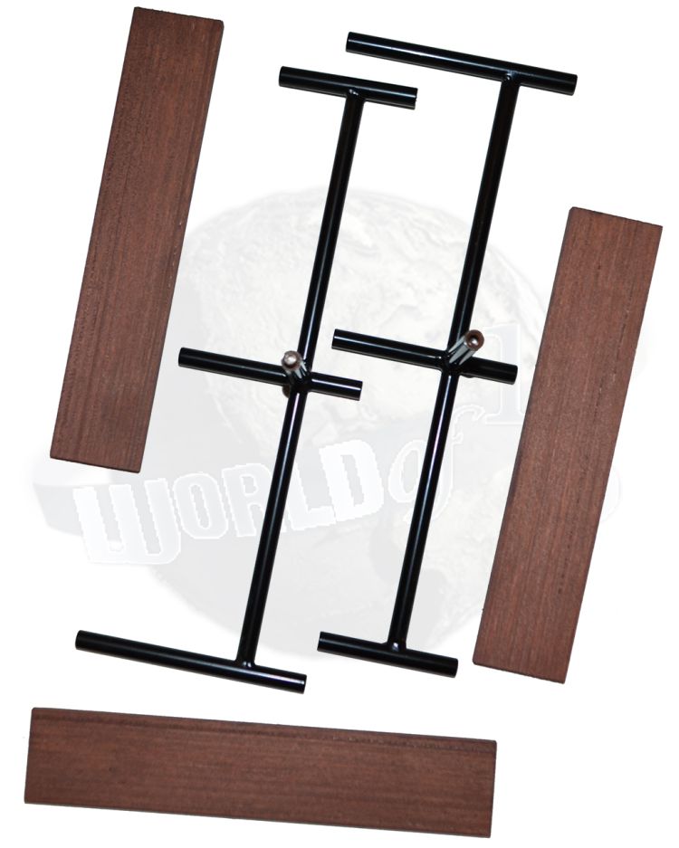 Daftoys Shawshank Red: Wooden Bleachers
