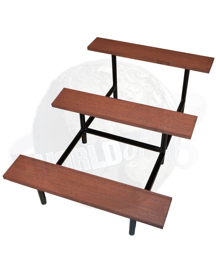 Daftoys Shawshank Red: Wooden Bleachers #2