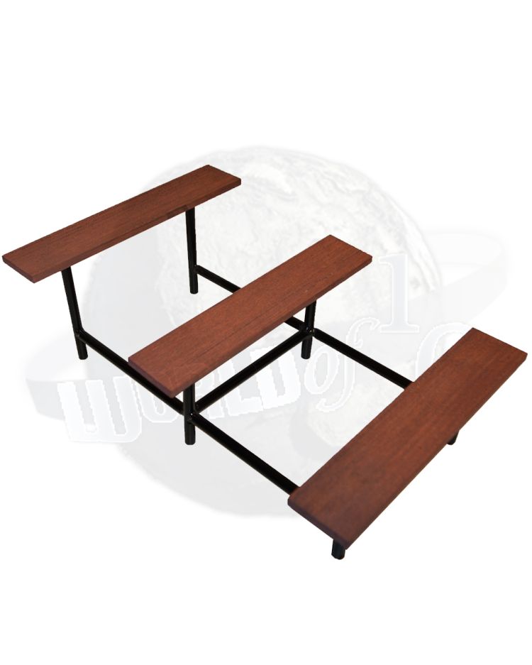 Daftoys Shawshank Red: Wooden Bleachers #3