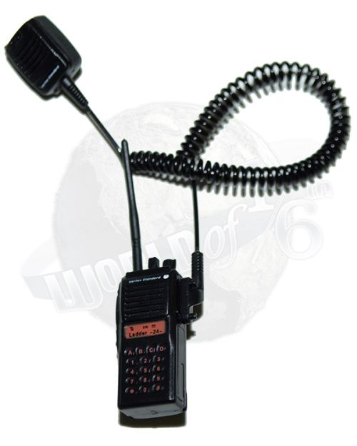 Dam Toys Spetsnaz FSB Alpha Group: VX Radio With PITT & Radio Pouch