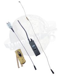 Dam Toys Operation Red Wings - Navy SEALS SDV Team 1 Corpsman: AN/PRC-148 MBITR Radio, M4S Headset, SPI NSW PTT & MLCS MBITR Radio Pouch