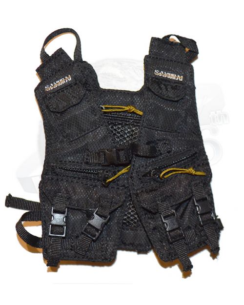 Dam Toys Extreme Zone Samurai Sakifuji Craig: Tactical Vest (Black)