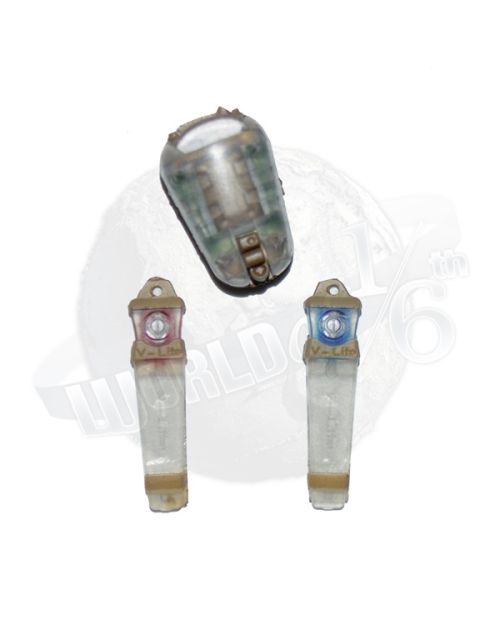 DamToys Extreme Zone Agent Hugh Laphroaig: V-Lie (Blue & Red) x 3