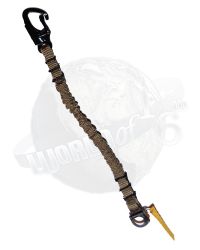 DamToys Extreme Zone Agent Hugh Laphroaig: Personal Retention Lanyard