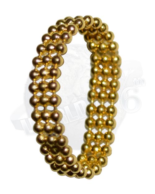 Dam Toys Gangsters Kingdom Heart II Benson: Gold Bracelet