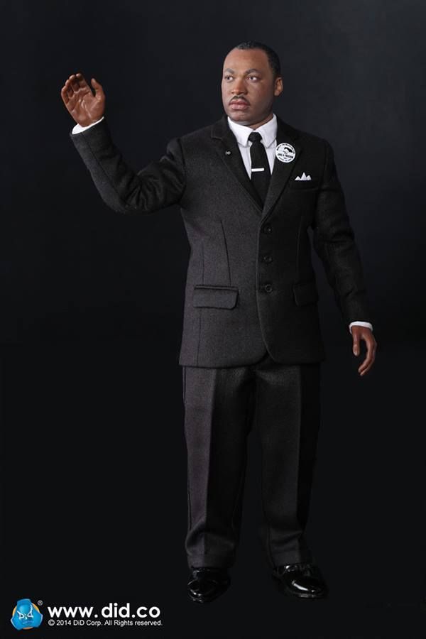 15% Off!DiD Toys Dr Martin Luther King Jr. #7