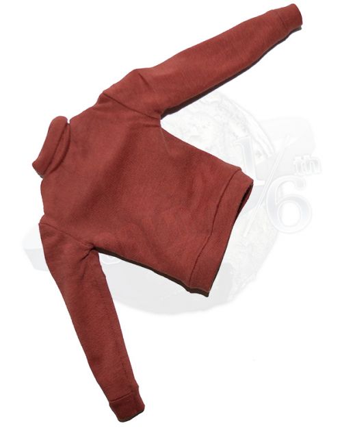 DJ Custom Hollywood Time: Turtleneck Sweater (Orange)