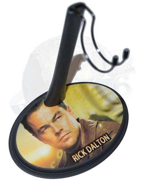 DJ Custom Hollywood Time: Figure Stand (Leonardo DiCaprio Impression)