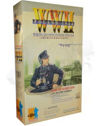 Dragon Models Ltd. Fritz Weber, Obersturmfuhrer  Wiking Division Panzer Officer, Poland 1944
