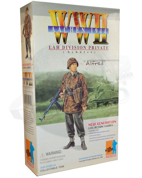 Dragon Models Ltd. Alfred Hein LAH Division Private SS-Schutze, Aachen 1944
