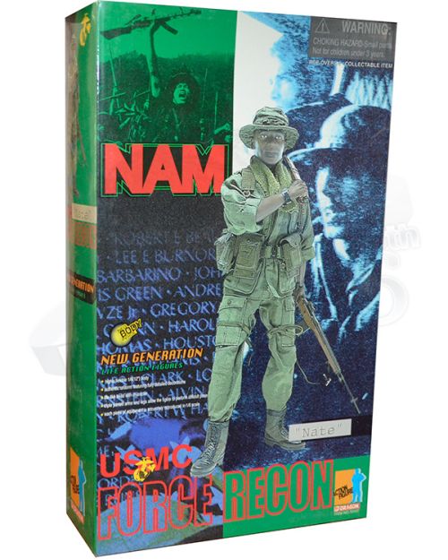 Dragon Models Ltd. Nate Kimbrough  NAM USMC Force Recon