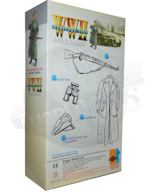 Dragon Models Ltd. Kurt Meyer Sturmbannfuhrer LAH Division, Mariupol 1941 #2