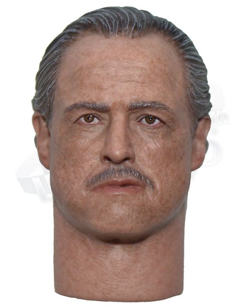 Dam Toys Vito Corleone: Vito Corleone Head Sculpt (Grudge)
