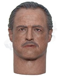Dam Toys Vito Corleone: Vito Corleone Head Sculpt (Grudge)
