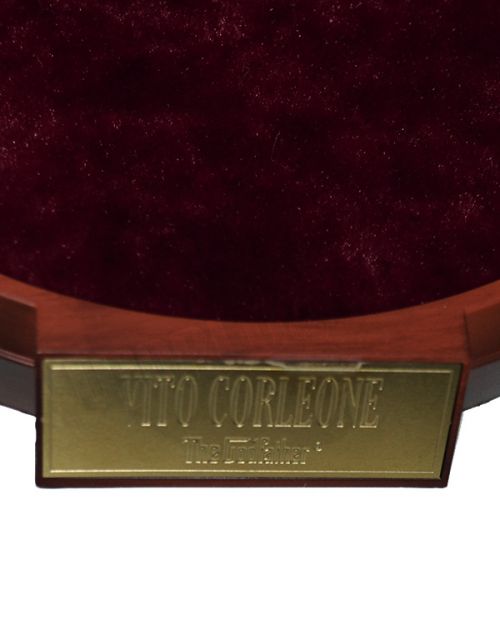 Dam Toys Vito Corleone: Figure Stand with Exclusive Rug Platform #3