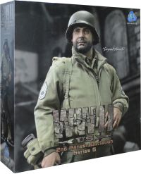 10% Off!DiD Toys WWII US 2nd Ranger Battalion Series 5 – Sergeant Horvath