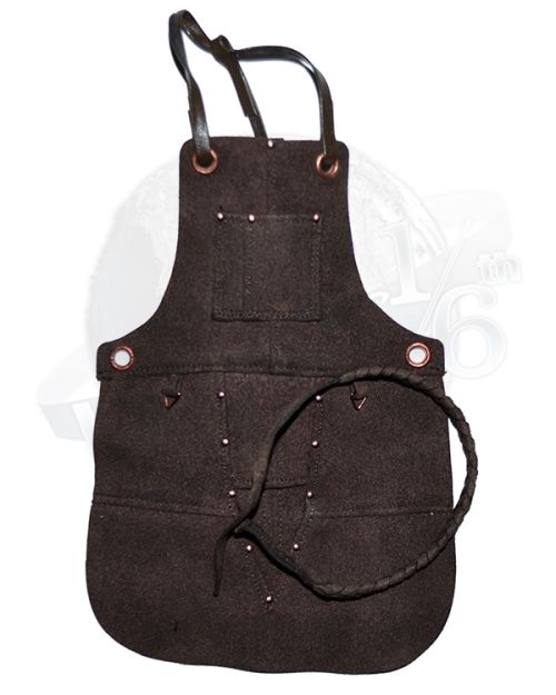 Daftoys The Engineer: Engineers Suede Apron Smock (Brown)