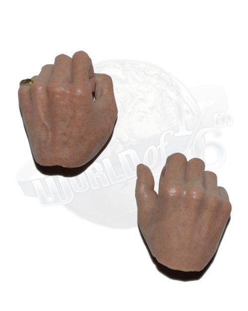 Daftoys The Engineer: Grasping Hand Set With Pinky Ring