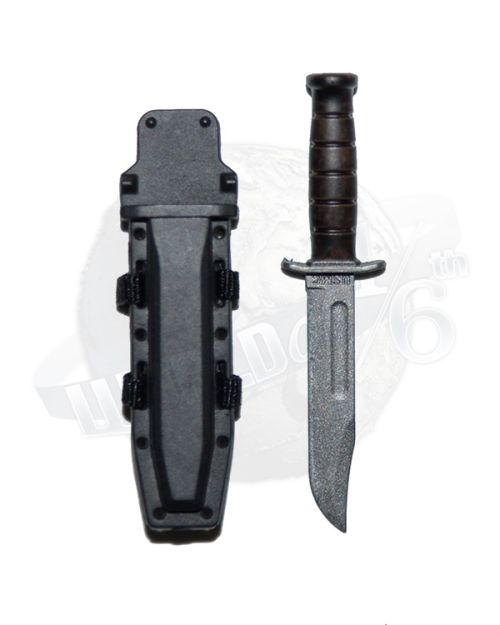 FacePool The Punishman Frank: Kabar Knife & Sheath
