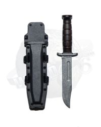 FacePool The Punishman Frank: Kabar Knife & Sheath