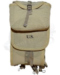FacePool WWII US Ranger Private Rifleman France 1944: M1928 Haversack
