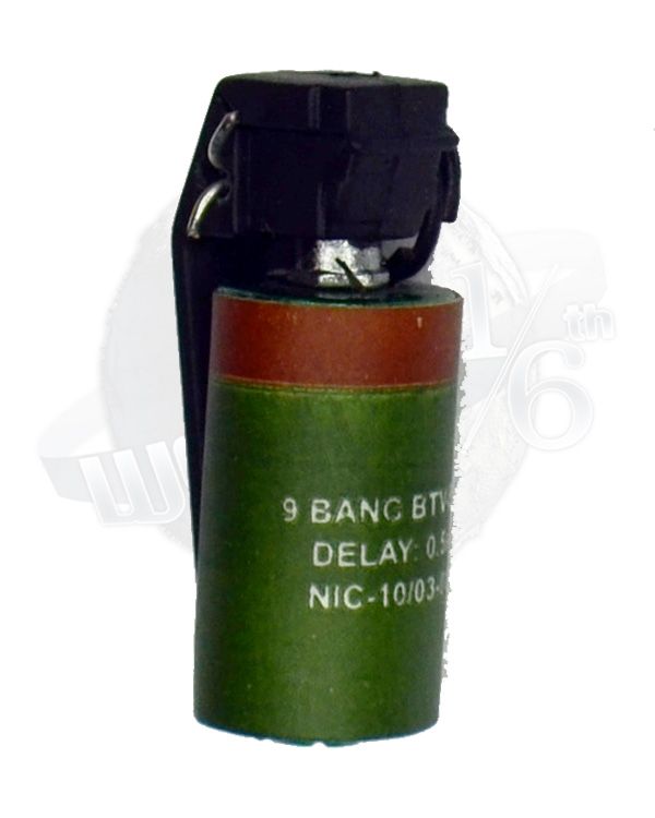 Flagset Toys End War Doomsday War Series Death Squad "K" Caesar: Flashbang