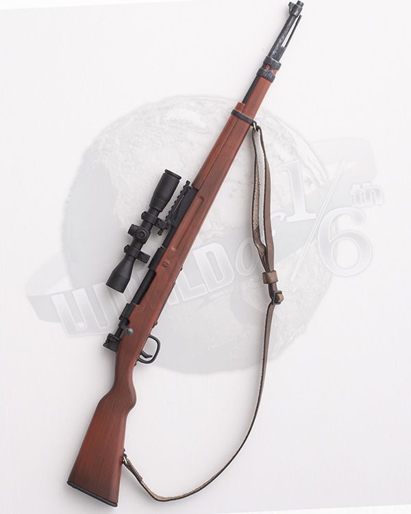 Flagset Eat Chicken Series Doomsday Survivors: Mauser 89K With Scope