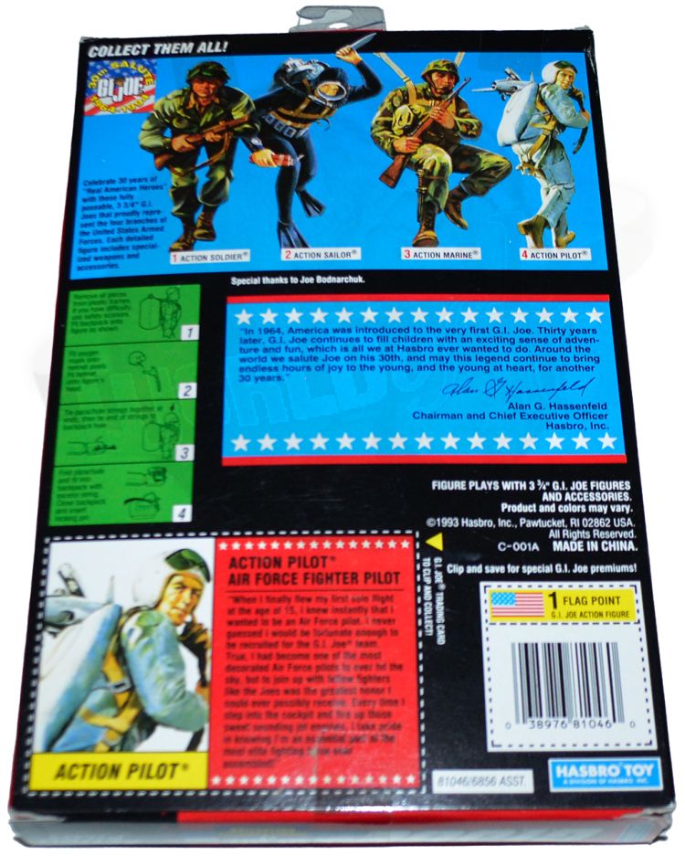 GI Joe Commemorative Collection Action Pilot #2