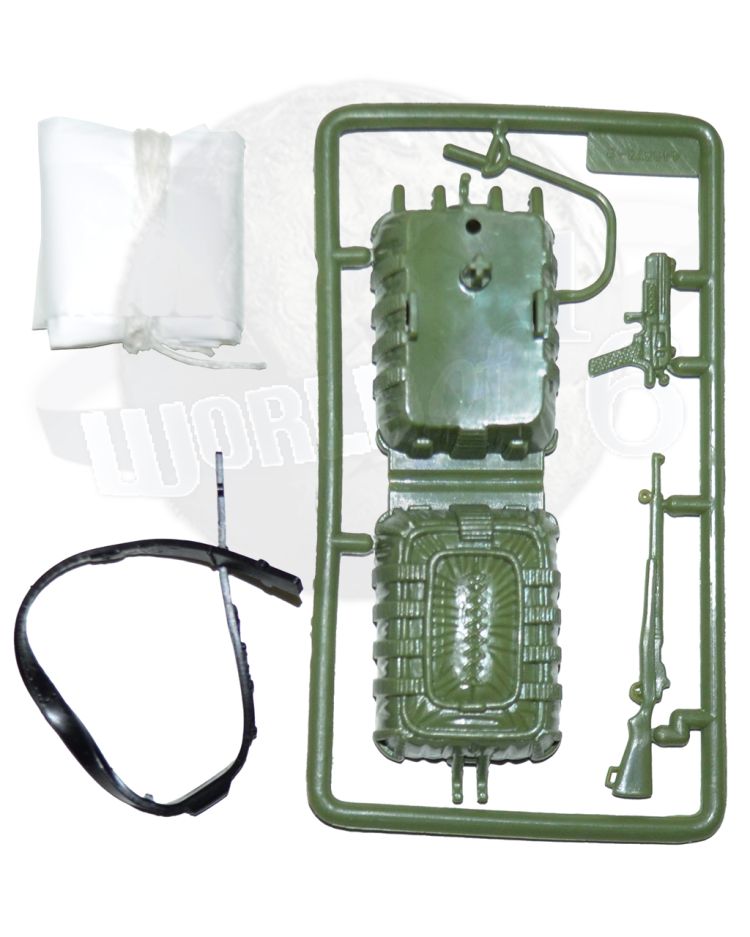 GI Joe Commemorative Collection Action Pilot Parachute
