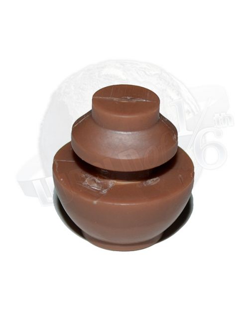 Dam Toys Gangster Kingdom Heart 4 Vincent & Kerr: Neck Post (Brown Skinned)