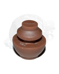 Dam Toys Gangster Kingdom Heart 4 Vincent & Kerr: Neck Post (Brown Skinned)