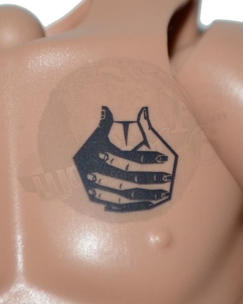 Dam Toys Gangster Kingdom Heart 4 Vincent & Kerr: Vincent Figure Body (No Head, Hands, Feet) #2