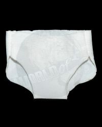 DAM Toys Gangster's Kingdom - Spade J: Underwear (White)