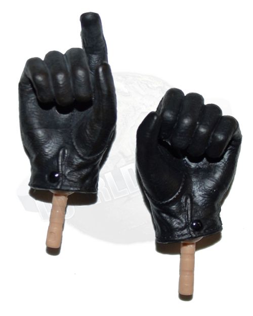 DAM Toys Gangster's Kingdom - Spade J Memories: Trigger Gloved Handset (Black)