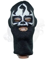 Gangsters Kingdom Spade 3: Balaclava Mask With Head Sculpt
