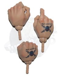 Dam Toys Gangsters Kingdom Spade IV "Chad": Hand Set x 3