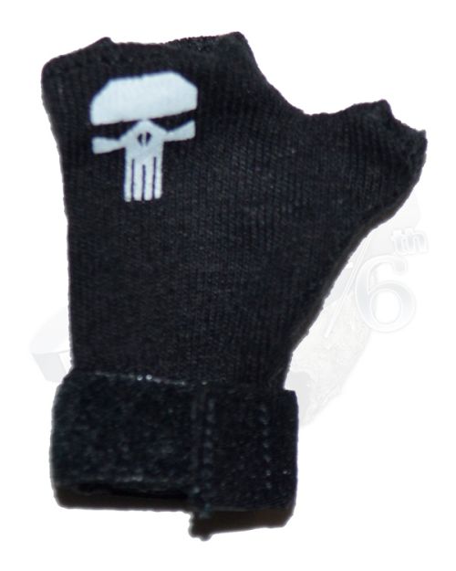 Dam Toys Gangsters Kingdom Spade IV "Chad": Fabric Left Glove (Black)