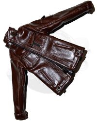 Dam Toys Gangsters Kingdom Spade IV "Chad": Leather Jacket (Oxblood)