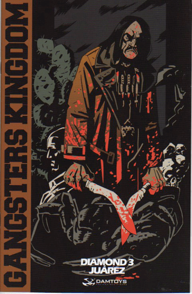 Dam Toys Gangsters Kingdom Juarez: Comic Book