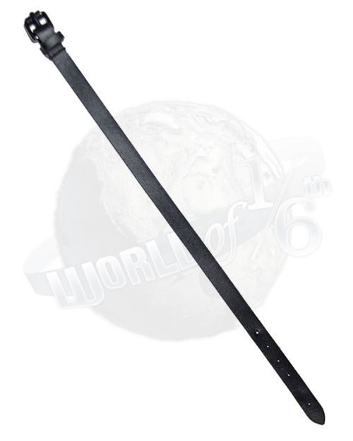 Dam Toys Gangsters Kingdom Spade 5 Baron: Leather Garrison Belt with Buckle (Metal)