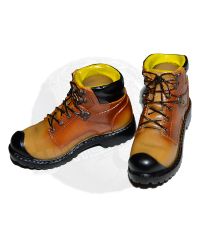Dam Toys Gangsters Kingdom Spade 5 Baron: Hiking Boots (Amber)