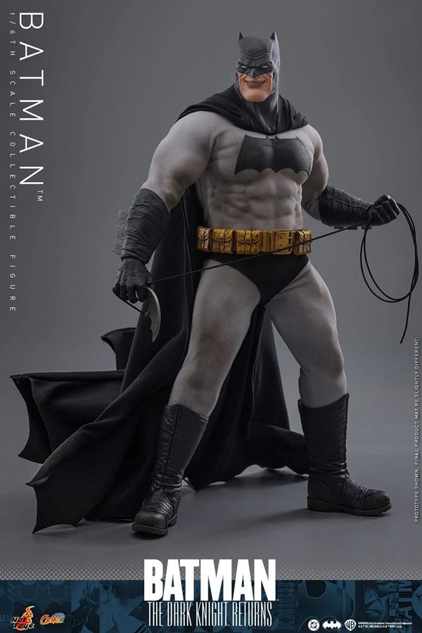 Hot Toys DC Comics Batman The Dark Knight Returns #5