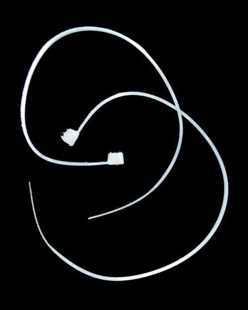 King's Toy U.S. Marine Corps Special Response Team: Zip Ties x 2 (White)