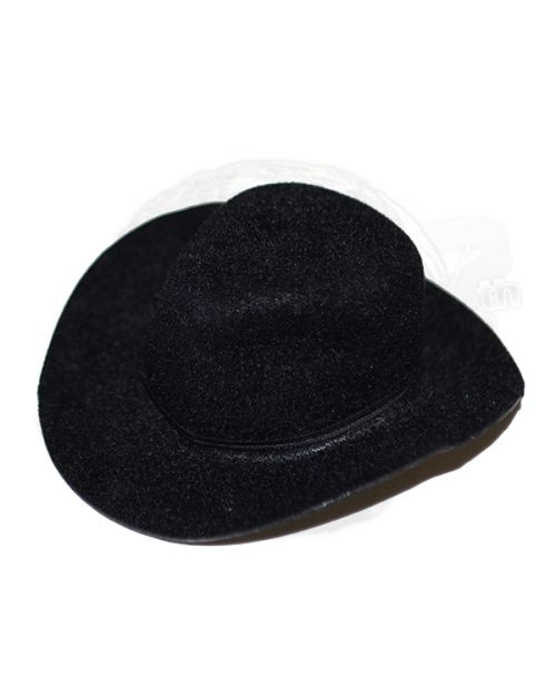 Long Shan Jin Shu Western Paradise Figure: Flocked Western Cowboy Hat
