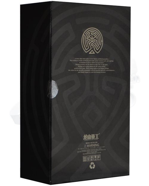 Long Shan Jin Shu Westworld Western Paradise, Man in Black #2