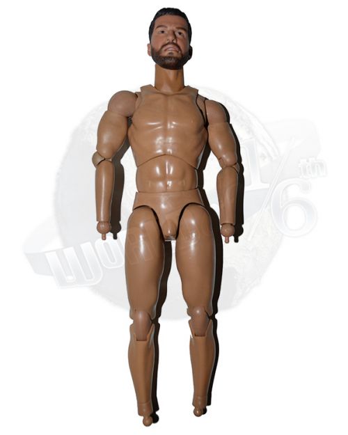 Mini Times SEAL Team Navy Special Forces: Head Sculpt With Figure Body (No Hands/Feet) #2