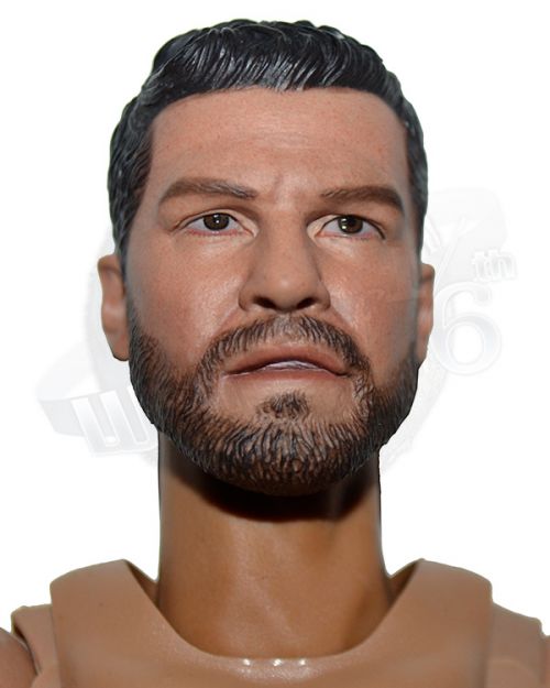 Mini Times SEAL Team Navy Special Forces: Head Sculpt With Figure Body (No Hands/Feet)