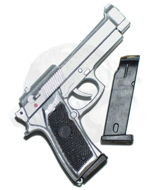 Mars Toys Breaking Bad Heisenberg: IMI Desert Eagle Pistol with Spare Magazine (Silver)