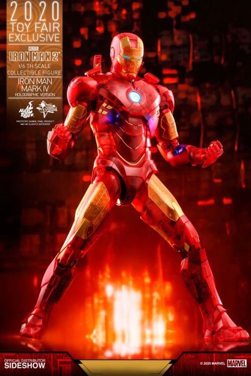 Hot Toys Iron Man Mark IV (Holographic Version) #4